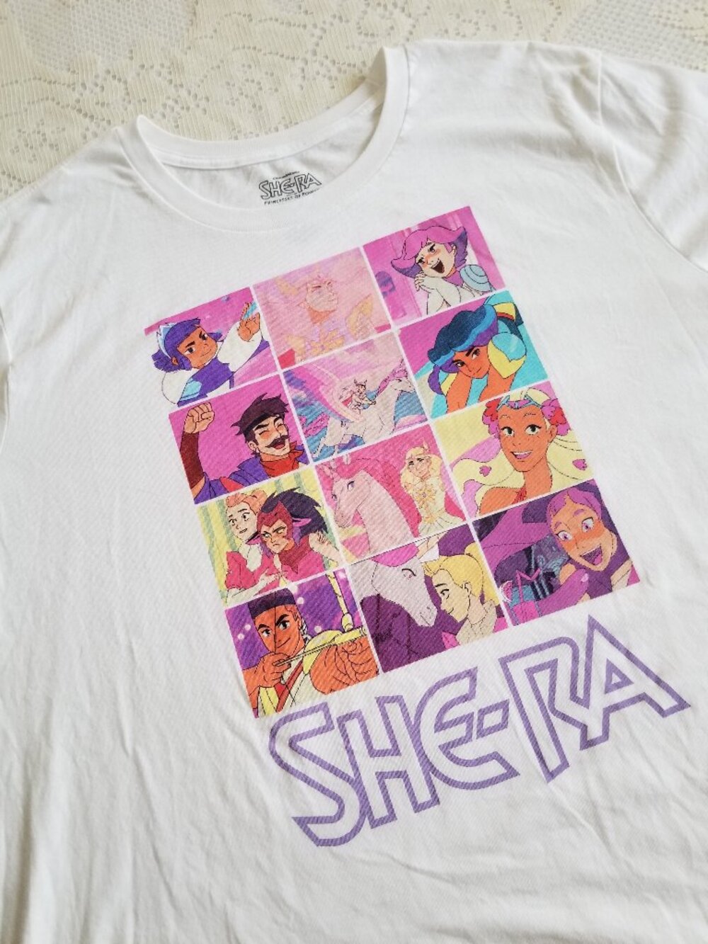 She-Ra Princesses of Power White T Shirt 3XL